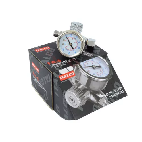 Regulator de Presiune pentru Pistol de Vopsit Italco FR-5, 0-10 Bar, Conector 1/4"