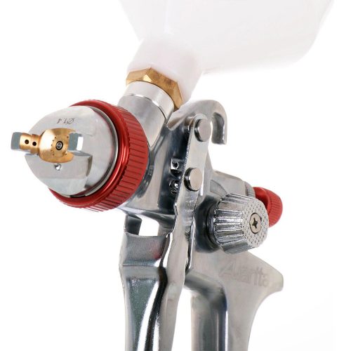 Pistol de Vopsit Auarita H-887P HVLP 1,7 mm, 600 ml, Oțel Inoxidabil, Presiune Medie