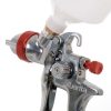 Pistol de Vopsit Auarita H-887P HVLP 1,7 mm, 600 ml, Oțel Inoxidabil, Presiune Medie