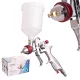 Pistol de Pulverizare Auarita H-887P HVLP 2,5 mm, 600 ml, Oțel Inoxidabil, Presiune Medie