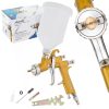 Pistol de Pulverizare Auarita Gold W-400 LVMP 1,4 mm pentru Aplicarea Profesională a Lacurilor