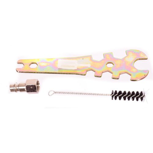 Pistol de Pulverizare Auarita Gold W-400 LVMP 1,4 mm pentru Aplicarea Profesională a Lacurilor