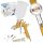 Pistol de Pulverizare Auarita Gold W-400 LVMP 2,0 mm cu Furtun de 6,35 mm, Capacitate 600 ml