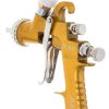 Pistol de Pulverizare Auarita Gold W-400 LVMP 2,0 mm cu Furtun de 6,35 mm, Capacitate 600 ml