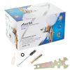Pistol de Pulverizare Auarita Gold W-400 LVMP 2,0 mm cu Furtun de 6,35 mm, Capacitate 600 ml
