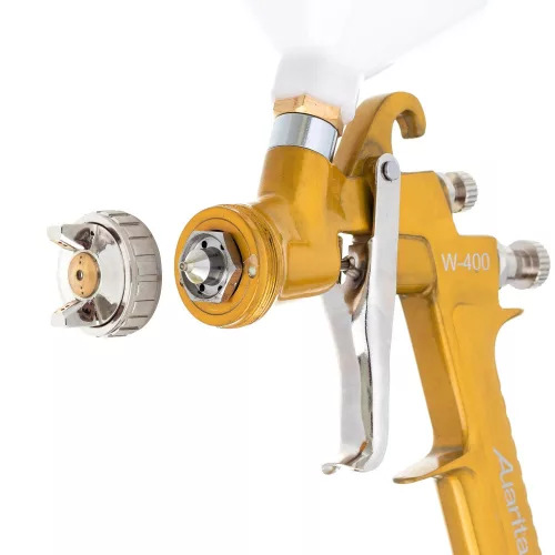 Pistol de Vopsit Auarita Gold W-400 LVMP 2,5 mm pentru Lăcuire Profesională