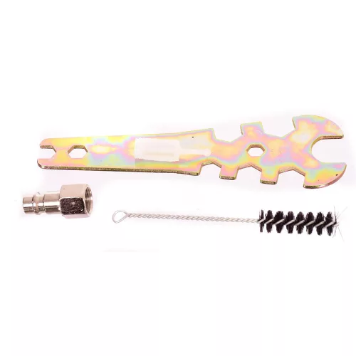 Pistol de Vopsit Auarita Gold W-400 LVMP 2,5 mm pentru Lăcuire Profesională