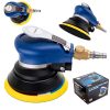 Șlefuitor Pneumatic Orbital/Excentric 125 mm Technic AT-980-5, Viteză 9000 RPM, Cursa Excentrică 5 mm