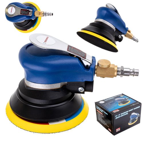 Șlefuitor Pneumatic Orbital/Excentric 125 mm Technic AT-980-5, Viteză 9000 RPM, Cursa Excentrică 5 mm