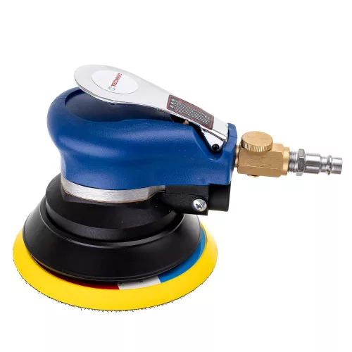 Șlefuitor Pneumatic Orbital/Excentric 125 mm Technic AT-980-5, Viteză 9000 RPM, Cursa Excentrică 5 mm