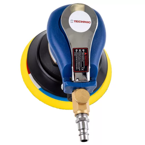 Șlefuitor Pneumatic Orbital/Excentric 125 mm Technic AT-980-5, Viteză 9000 RPM, Cursa Excentrică 5 mm