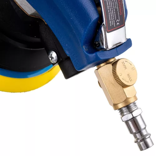 Șlefuitor Pneumatic Orbital/Excentric 125 mm Technic AT-980-5, Viteză 9000 RPM, Cursa Excentrică 5 mm