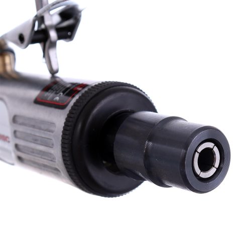 Polizor Pneumatic Drept Technic At-7032 cu Corp Ușor din Aluminiu și Compatibilitate cu 6 mm