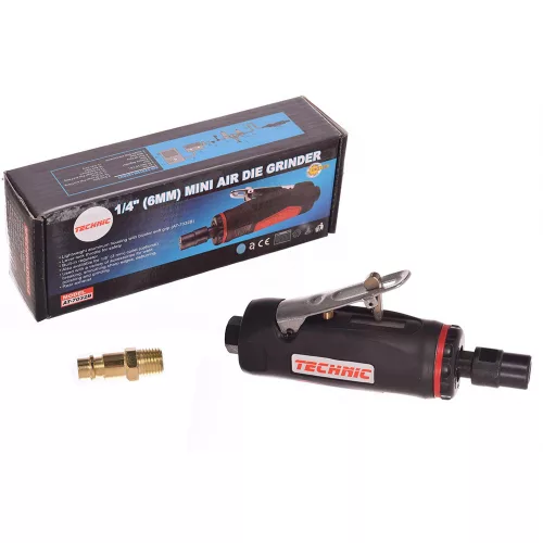 Polizor Pneumatic Drept Technic AT-7032b 6mm cu Prindere de 6mm