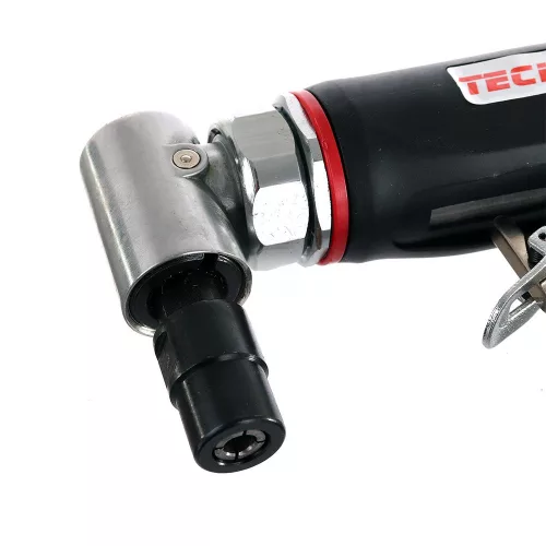 Polizor unghiular pneumatic Technic AT-7034B, compatibil cu tije de 6 mm, viteză de rotație 20.000 rotații/minut, consum aer 100 L/minut