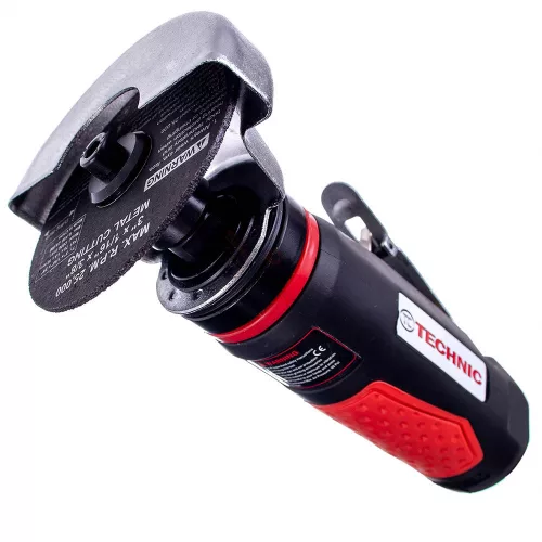 Polizor și Tăietor Pneumatic Drept TC Technic AT-6027TB DIAX pentru Discuri de 75 mm