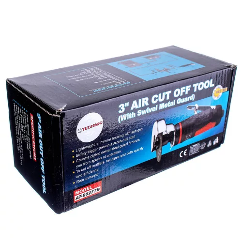 Polizor și Tăietor Pneumatic Drept TC Technic AT-6027TB DIAX pentru Discuri de 75 mm