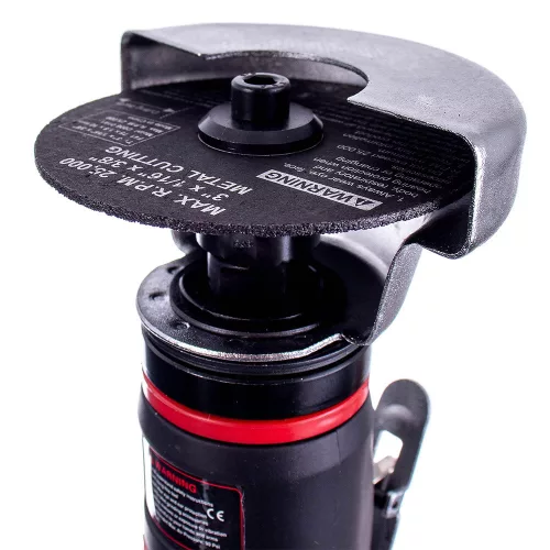 Polizor și Tăietor Pneumatic Drept TC Technic AT-6027TB DIAX pentru Discuri de 75 mm