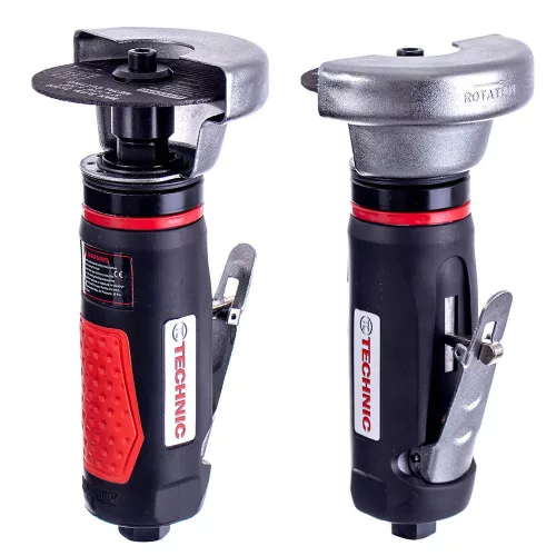Polizor și Tăietor Pneumatic Drept TC Technic AT-6027TB DIAX pentru Discuri de 75 mm