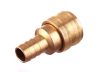 Conector Rapid pentru Furtun de 12 mm, Model U108-12mm, din Alamă
