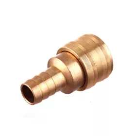   Conector Rapid pentru Furtun de 12 mm, Model U108-12mm, din Alamă