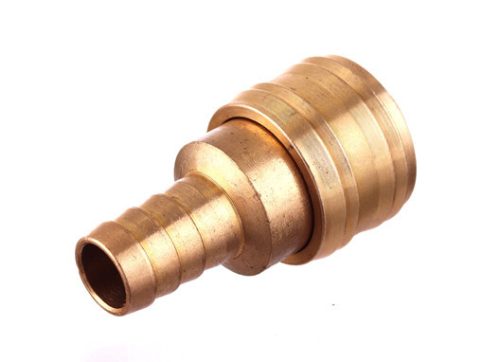 Conector Rapid pentru Furtun de 12 mm, Model U108-12mm, din Alamă