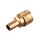 Conector Rapid pentru Furtun de 12 mm, Model U108-12mm, din Alamă