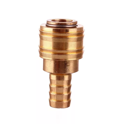 Conector Rapid pentru Furtun de 12 mm, Model U108-12mm, din Alamă