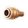 Conector Rapid pentru Furtun de 12 mm, Model U108-12mm, din Alamă