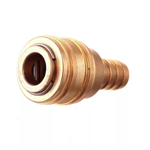 Conector Rapid pentru Furtun de 12 mm, Model U108-12mm, din Alamă