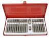Set de Biți TC Technic LT-A1127-1 - 41 piese, Hexagonale, Torx, Spline, în Cutie Metalică