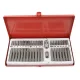 Set de Biți TC Technic LT-A1127-1 - 41 piese, Hexagonale, Torx, Spline, în Cutie Metalică