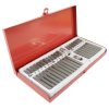 Set de Biți TC Technic LT-A1127-1 - 41 piese, Hexagonale, Torx, Spline, în Cutie Metalică
