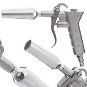   Pistol Metalic de Suflare cu Duza Venturi pentru Curățarea Suprafațelor Mari TC Technic DG-2-I