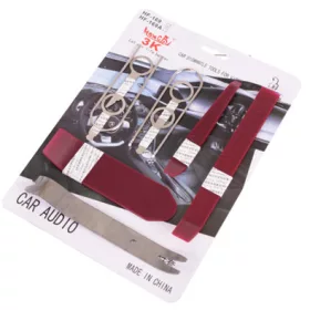   Set Profesional pentru Demontare Radio și Tapițerie, 10 Piese, LT-1392-7, Material Nailon Întărit