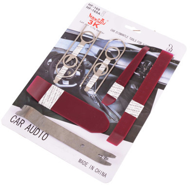 Set Profesional pentru Demontare Radio și Tapițerie, 10 Piese, LT-1392-7, Material Nailon Întărit