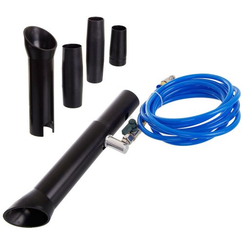Set Tornádó Pistol de Spălare HCL-30 pentru Curățare cu Aspirator și Compresor