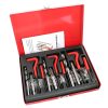 Set Profesional de Reparații Filete cu Tarozi și Burghie din Oțel Rapid HSS4341 în Valiză Metalică, M6-M10 (88 de piese) - TC Technic SK2019