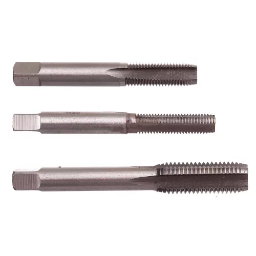 Set Profesional de Reparații Filete cu Tarozi și Burghie din Oțel Rapid HSS4341 în Valiză Metalică, M6-M10 (88 de piese) - TC Technic SK2019