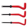 Set Profesional de Reparații Filete cu Tarozi și Burghie din Oțel Rapid HSS4341 în Valiză Metalică, M6-M10 (88 de piese) - TC Technic SK2019