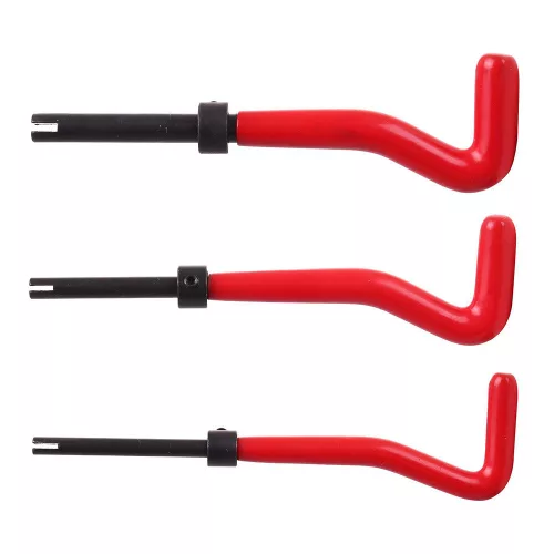 Set Profesional de Reparații Filete cu Tarozi și Burghie din Oțel Rapid HSS4341 în Valiză Metalică, M6-M10 (88 de piese) - TC Technic SK2019