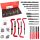 Set Profesional de Reparații Filete cu Filetatoare în Geantă Metalică M5-M12, 131 Piese, TC Technic SK2020