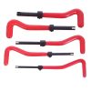 Set Profesional de Reparații Filete cu Filetatoare în Geantă Metalică M5-M12, 131 Piese, TC Technic SK2020