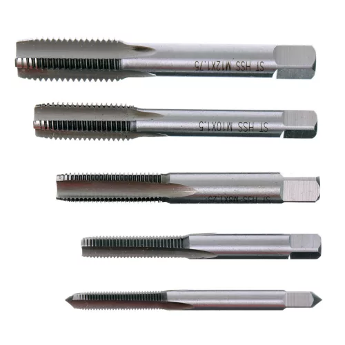 Set Profesional de Reparații Filete cu Filetatoare în Geantă Metalică M5-M12, 131 Piese, TC Technic SK2020