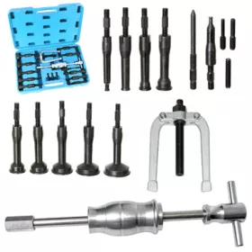   Set Profesional de Extractor Intern de Rulmenți SK1308 cu 16 Piese, în Geantă de Transport Tehnică