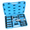 Set Profesional de Extractor Intern de Rulmenți SK1308 cu 16 Piese, în Geantă de Transport Tehnică