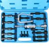 Set Profesional de Extractor Intern de Rulmenți SK1308 cu 16 Piese, în Geantă de Transport Tehnică