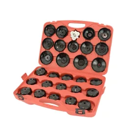   Set Chei Tubulare pentru Montare și Demontare Filtre de Ulei (30 Piese) TC Technic SK1710