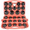 Set Chei Tubulare pentru Montare și Demontare Filtre de Ulei (30 Piese) TC Technic SK1710