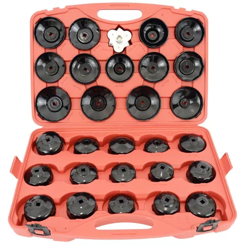 Set Chei Tubulare pentru Montare și Demontare Filtre de Ulei (30 Piese) TC Technic SK1710
